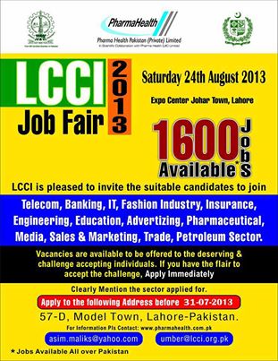 Job Fair 2013 by LCCI 2013 by LCCI